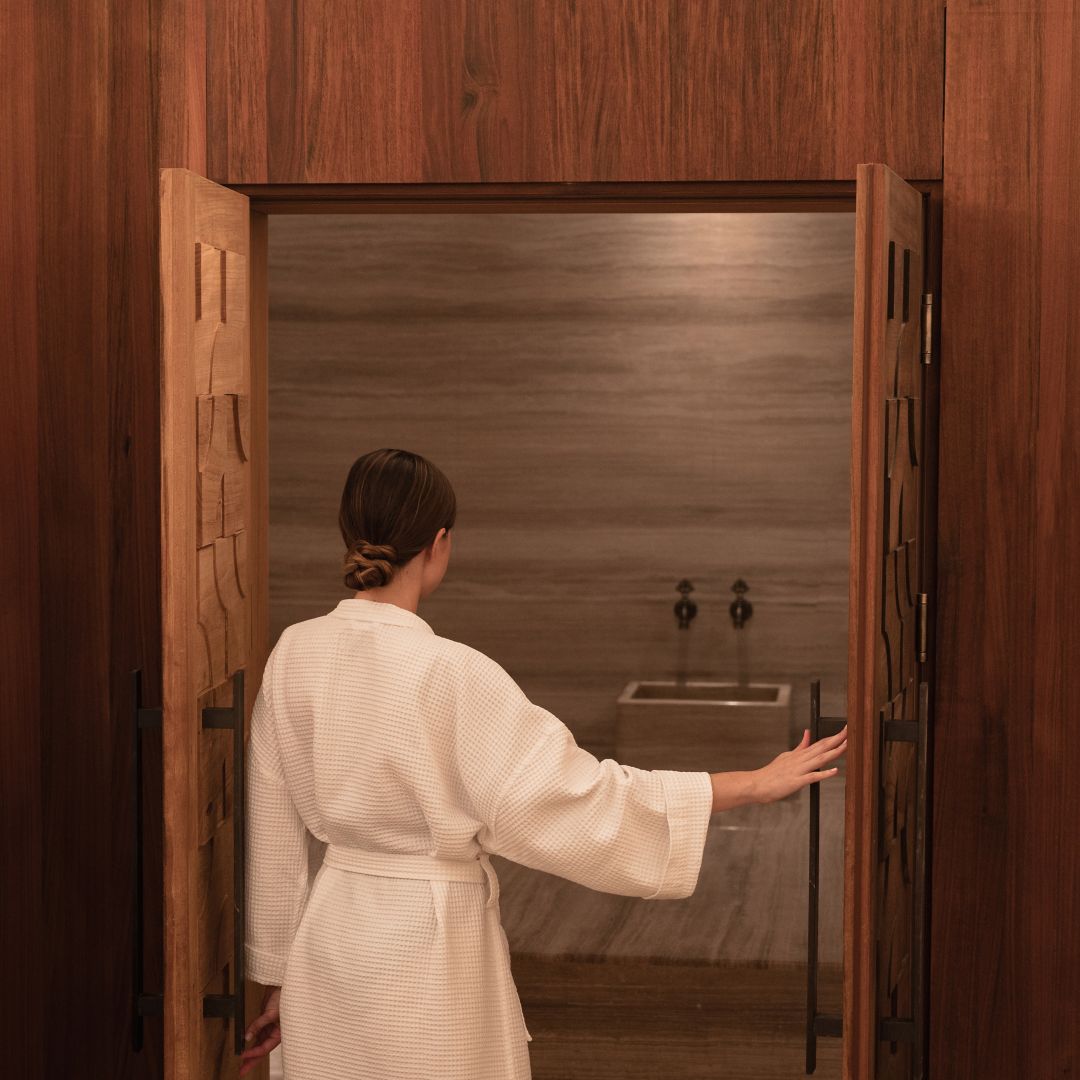 Hammam ritual in Madrid